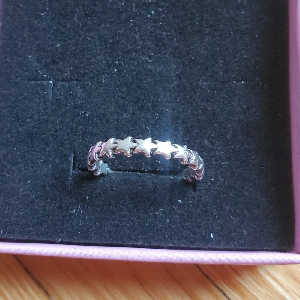 Star ring Silver 925